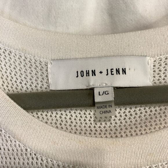 Designer John + Jenn White Knit Dress from Revolve - Picture 5 of 9